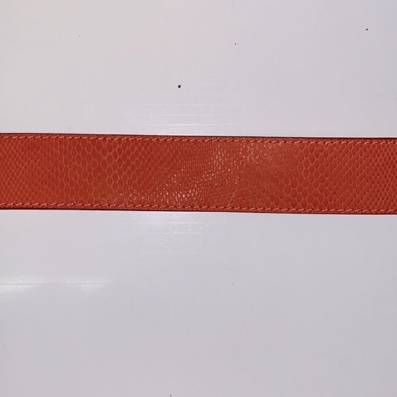 Nine West textured leather belt - Picture 6 of 8